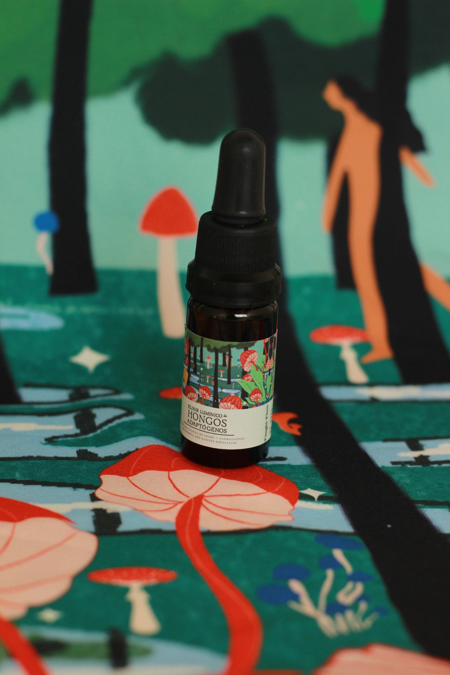 Ritual elixir de hongos adaptógenos