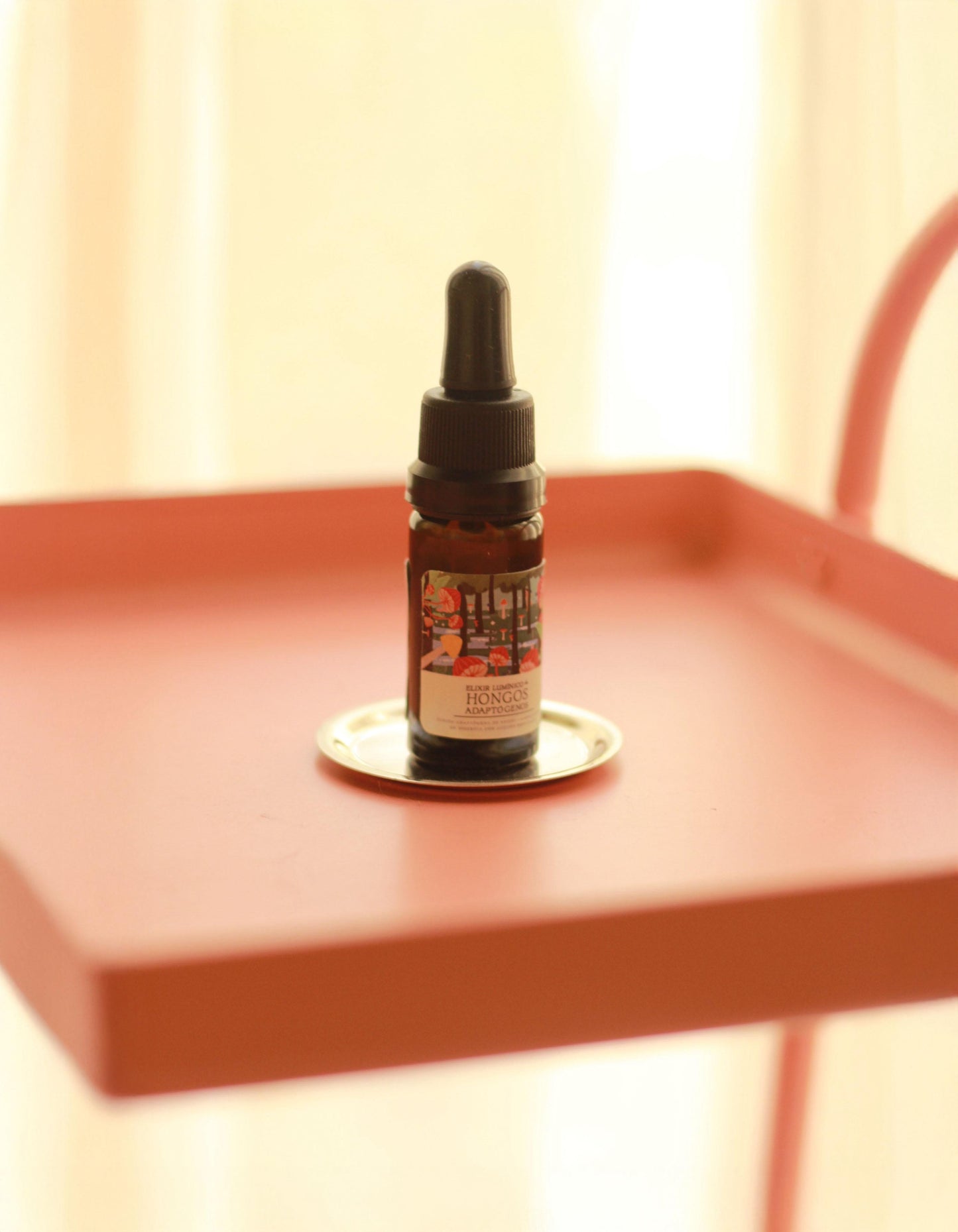 Ritual elixir de hongos adaptógenos