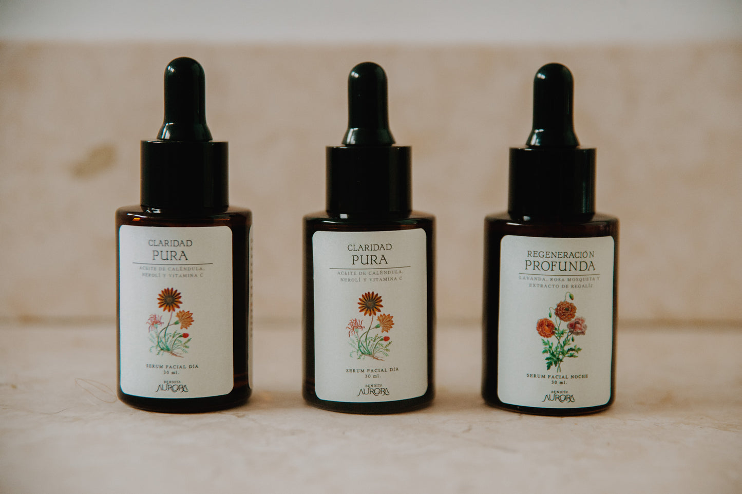 SERUM FACIAL DE NOCHE ACLARANTE