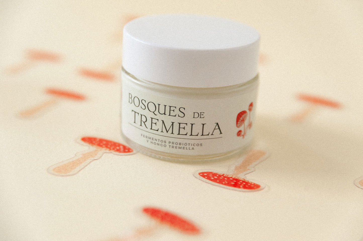 Crema Facial Bosques de Tremella