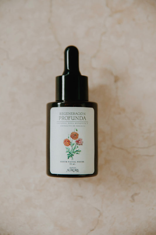 SERUM FACIAL DE NOCHE ACLARANTE